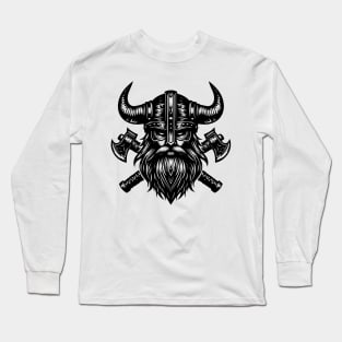 Viking Valhalla Long Sleeve T-Shirt